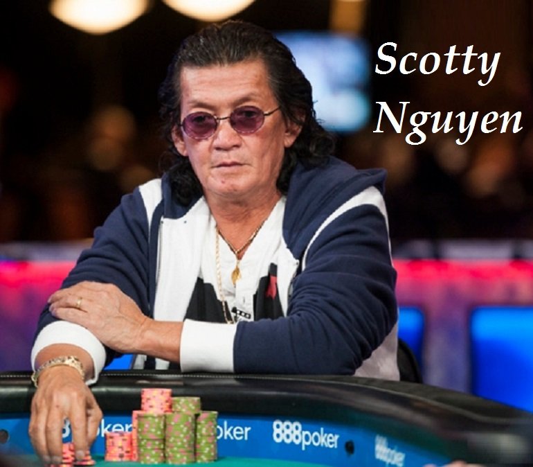 Scotty Nguyen at WSOP2018 PLO 8-Handed High Roller